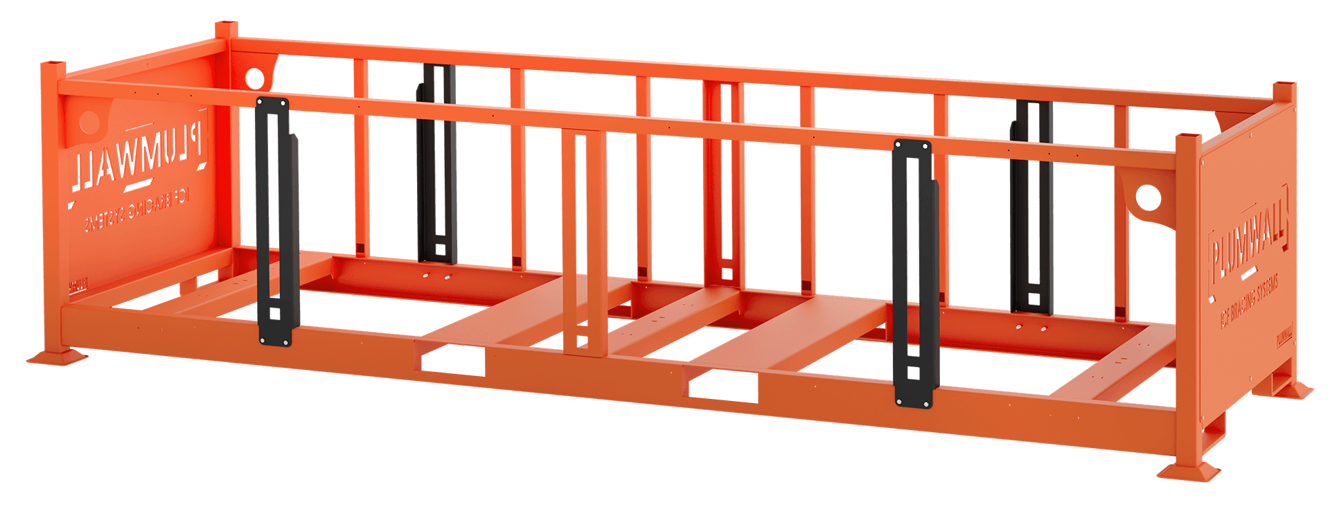 Plumwall ICF Bracing Storage Crate
