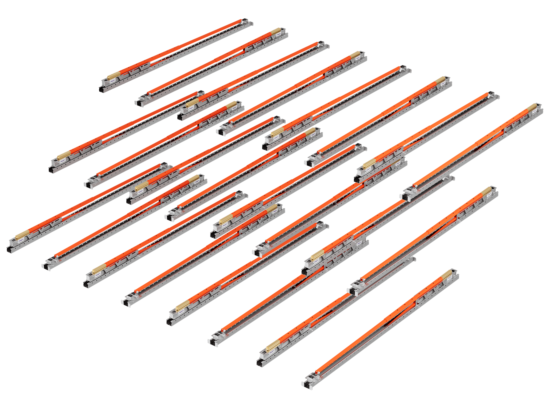 Set of 24 Plumwall All-In-One braces