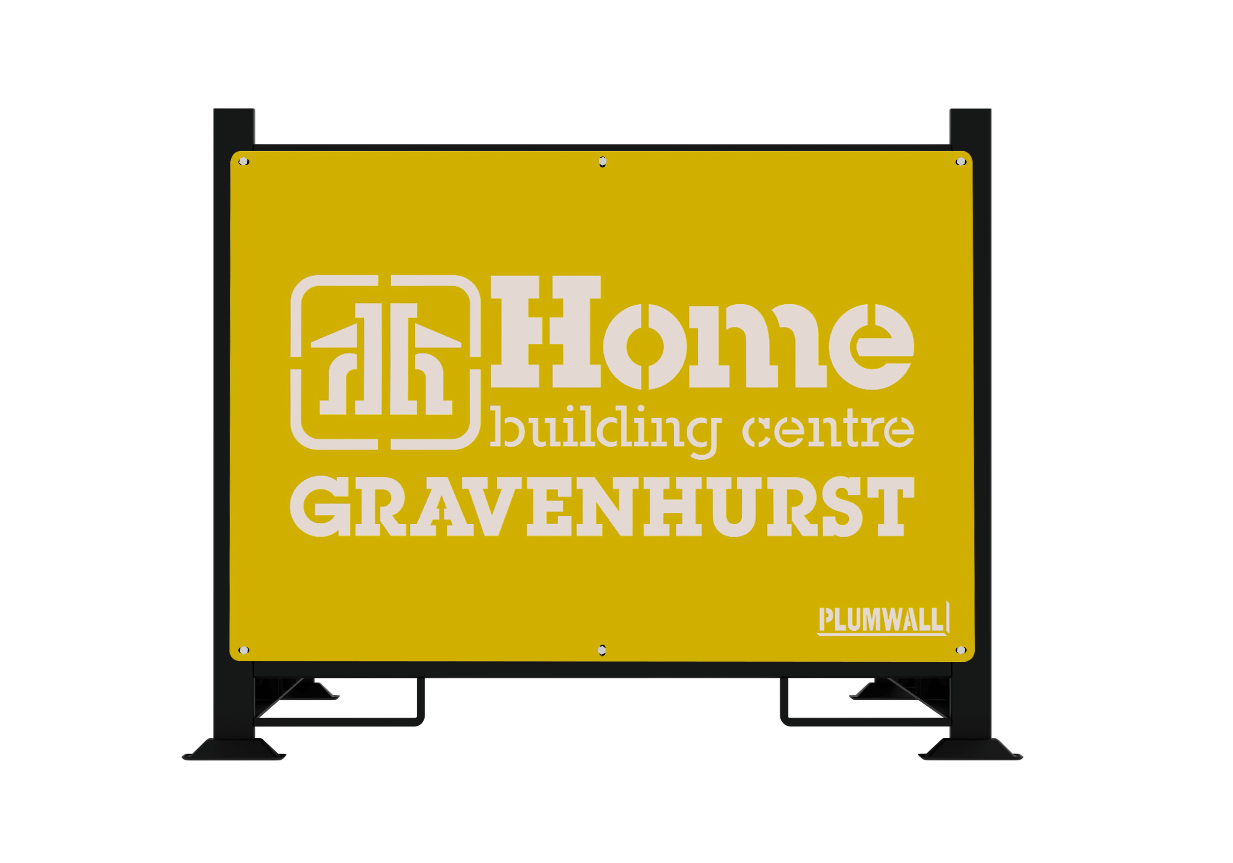 Custom Home Hardware ICF Brace Crate Endplate