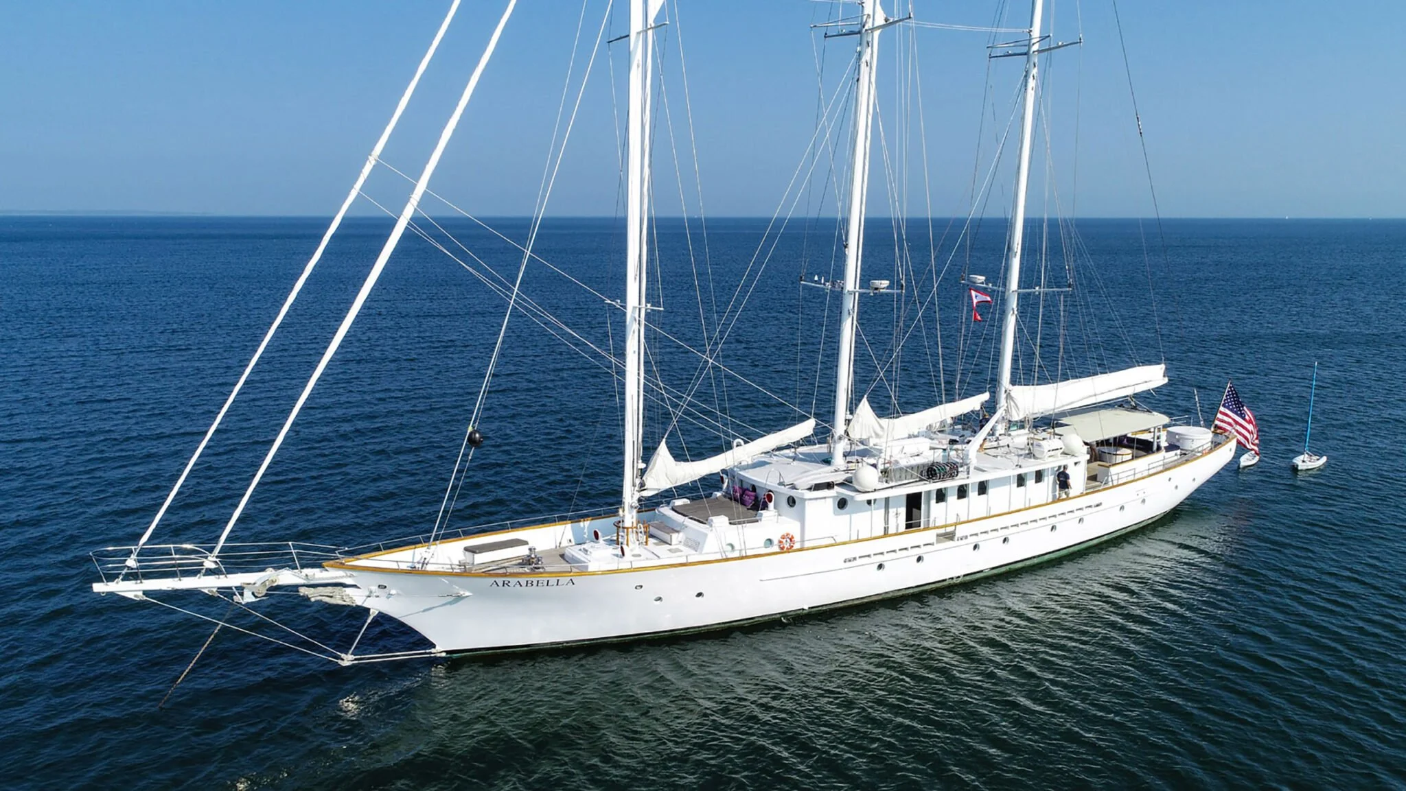Cocktail Hour Aboard Arabella