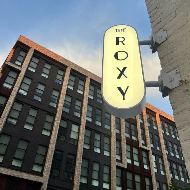 Happy Hour at the Roxy