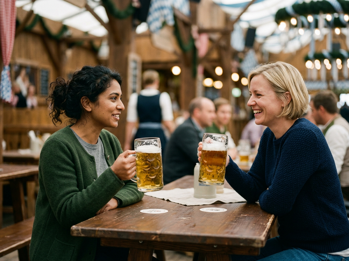 Oktoberfest at the Hoboken Biergarten
