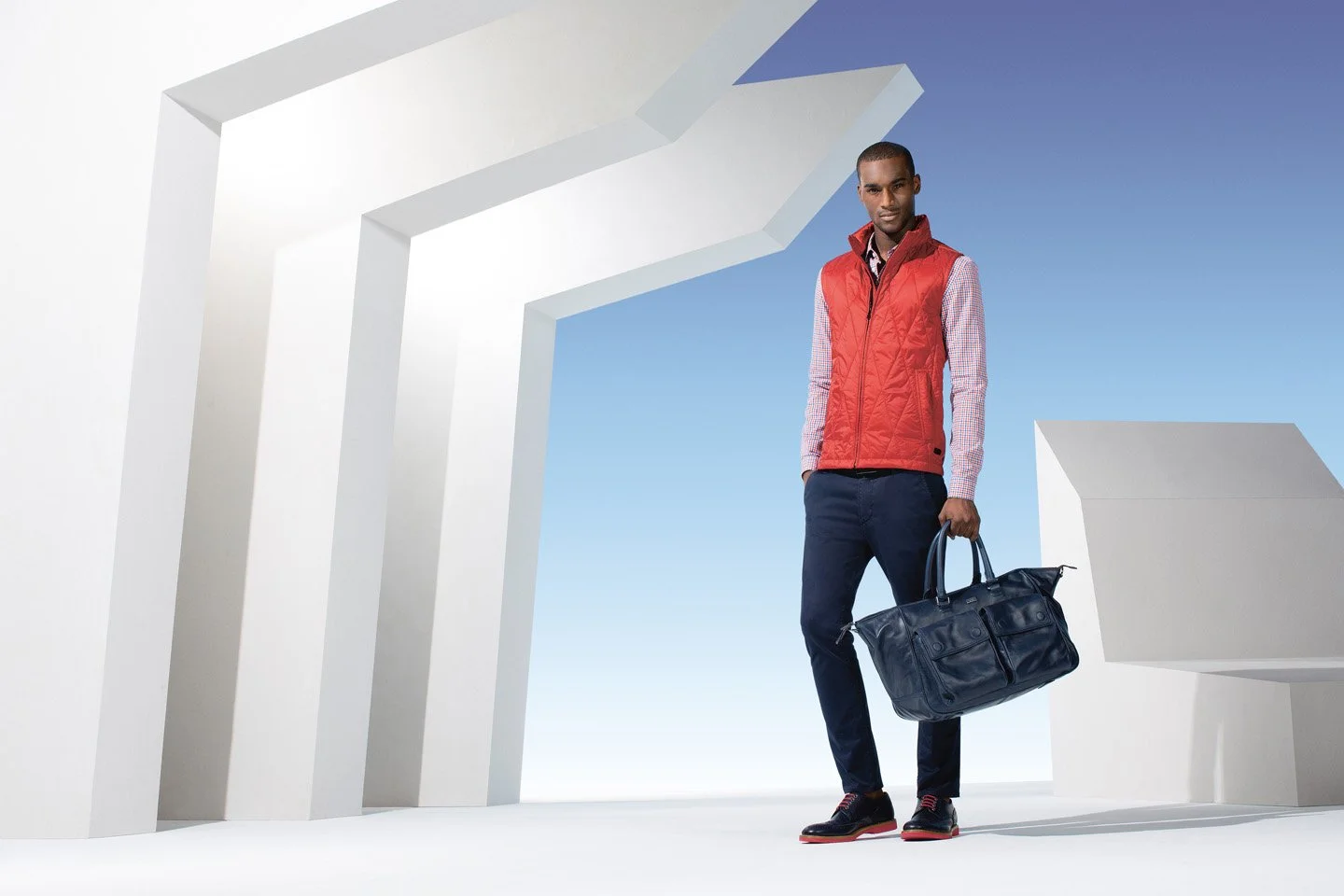 Set Design Hugo Boss