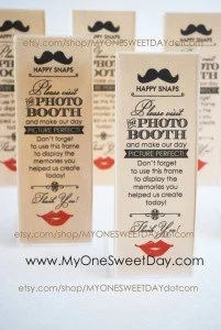 new hampshire don’t forget to accessorize photo booth strip frame