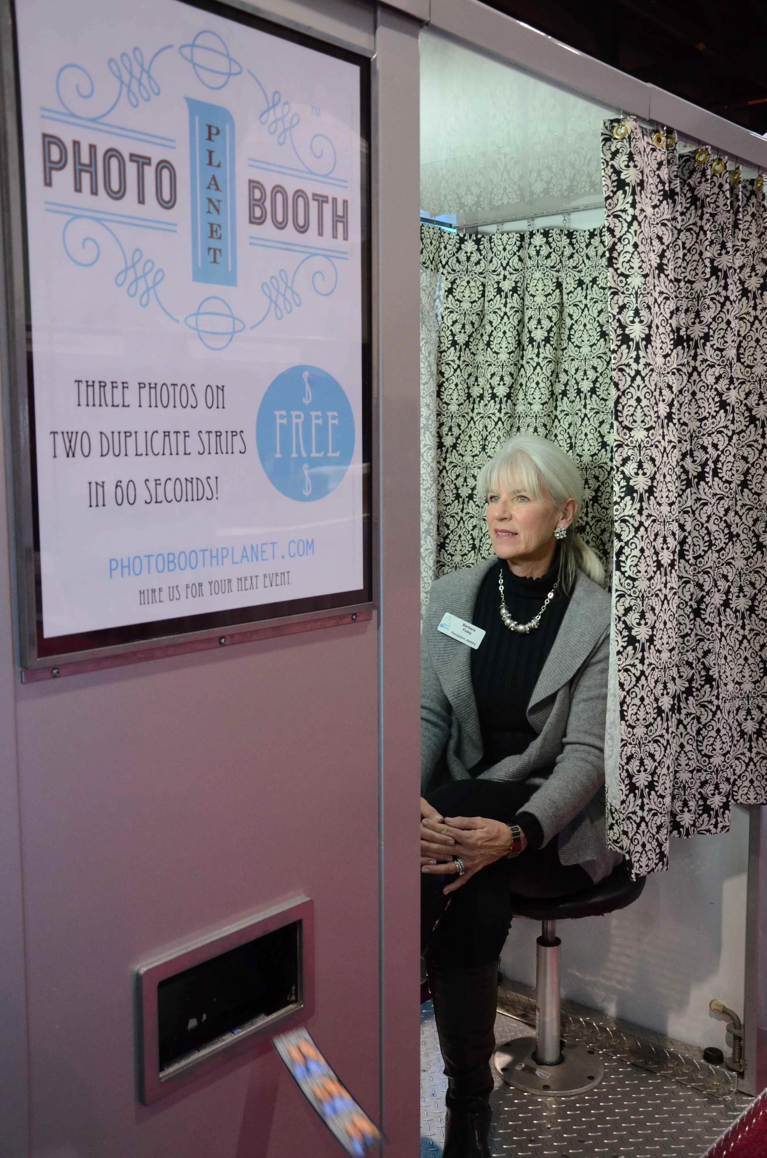 connecticut customization options galore traditional photo booth damask curtain