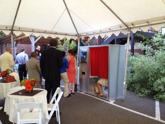 new york versatility of our booth another outdoor wedding! classic booth outdoor wedding