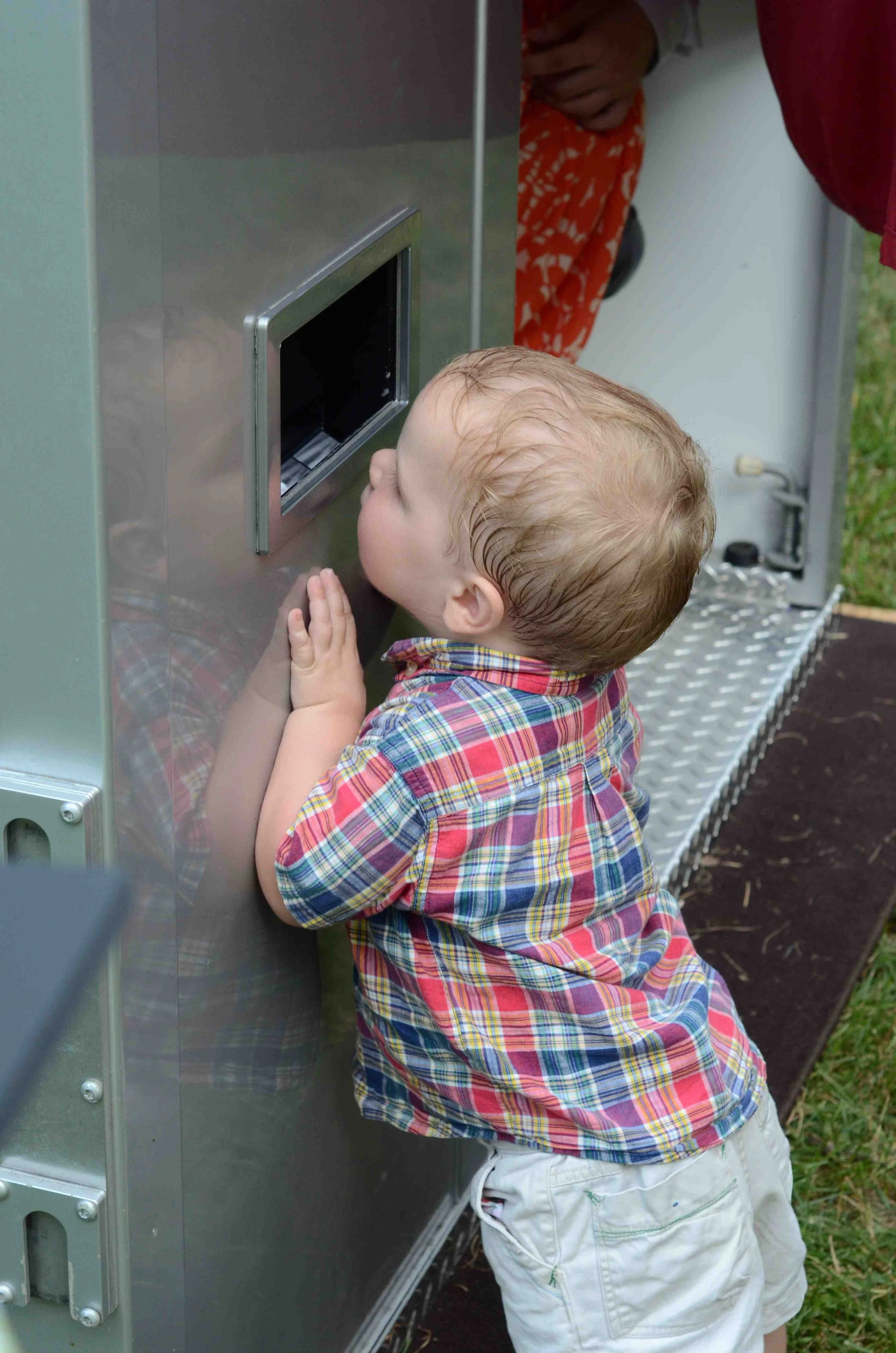 connecticut everyone loves a photo booth especially kids! vintage photo booth toddler boy
