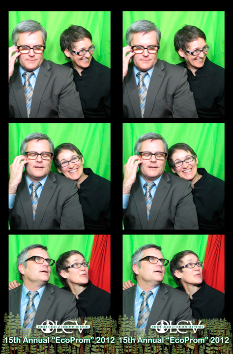 new hampshire going the extra .5 mile green background classic photo booth