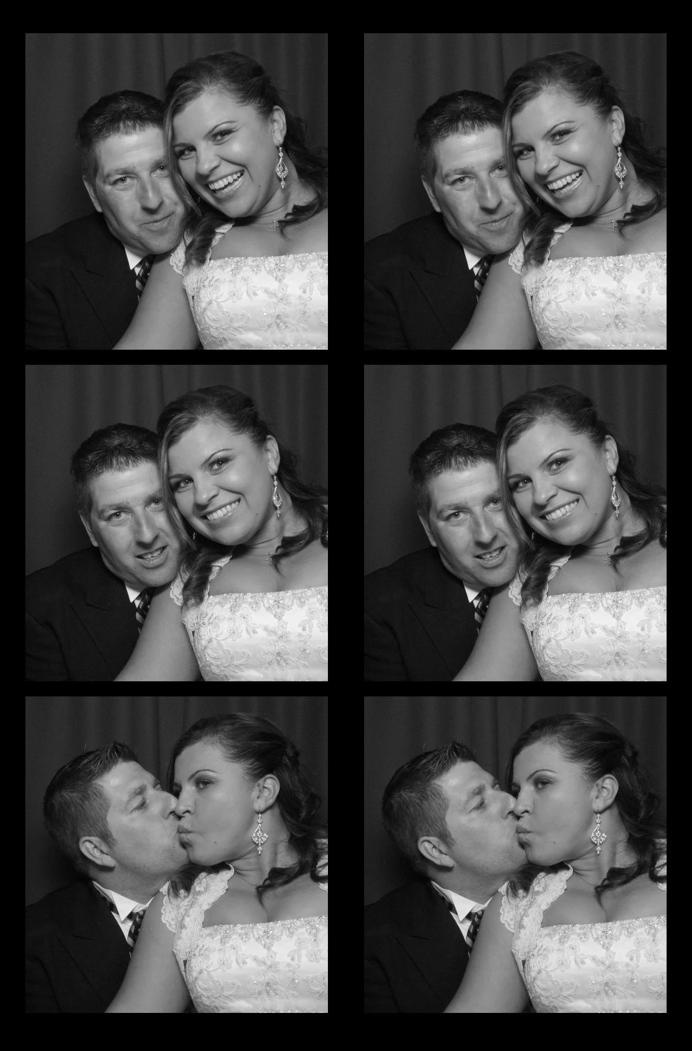 connecticut at long last… #1 from the 2012 photo-strip hall of fame wedding photos