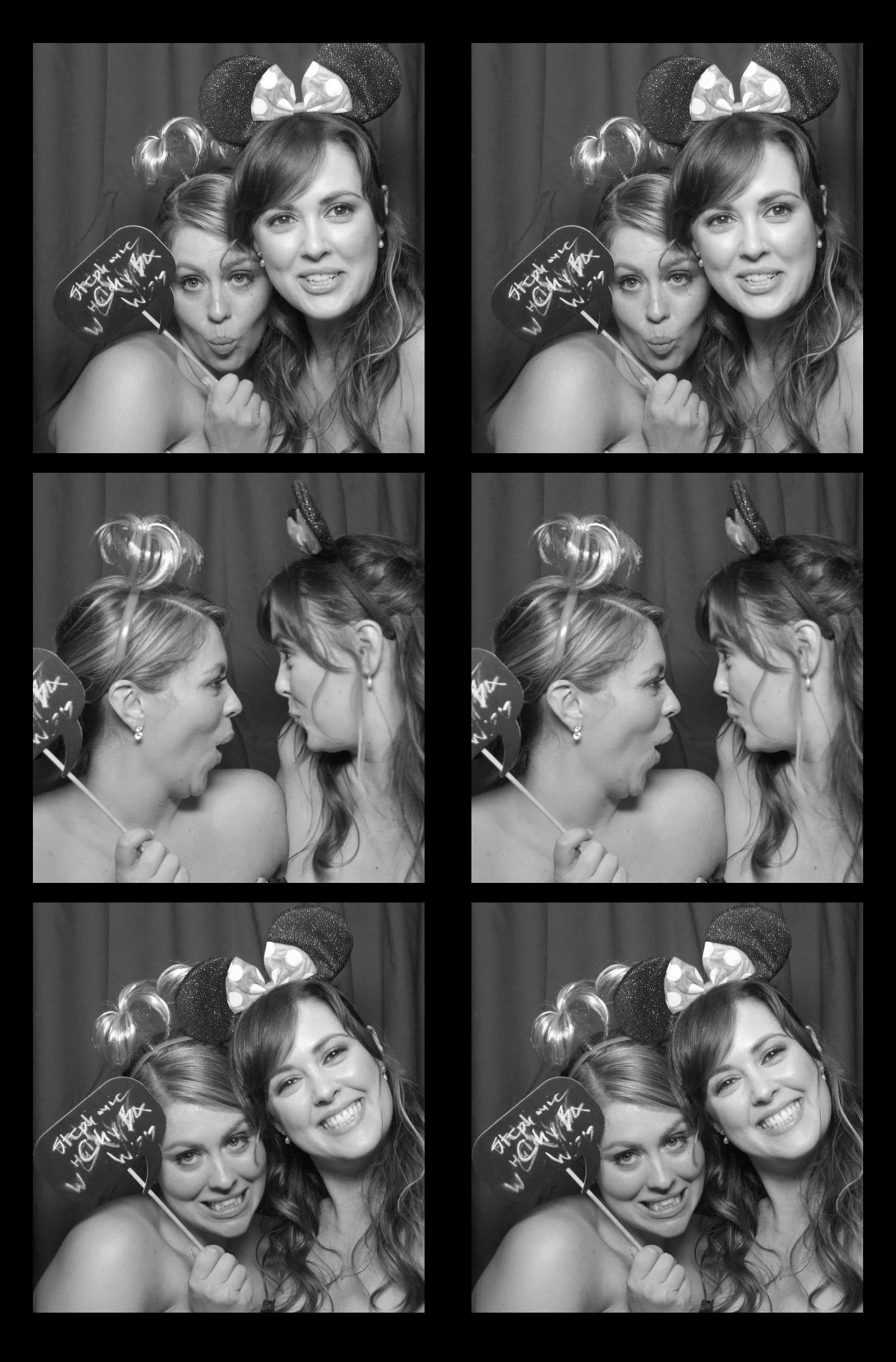 connecticut 2012 photo-strip hall of fame #5 sisters wedding photos