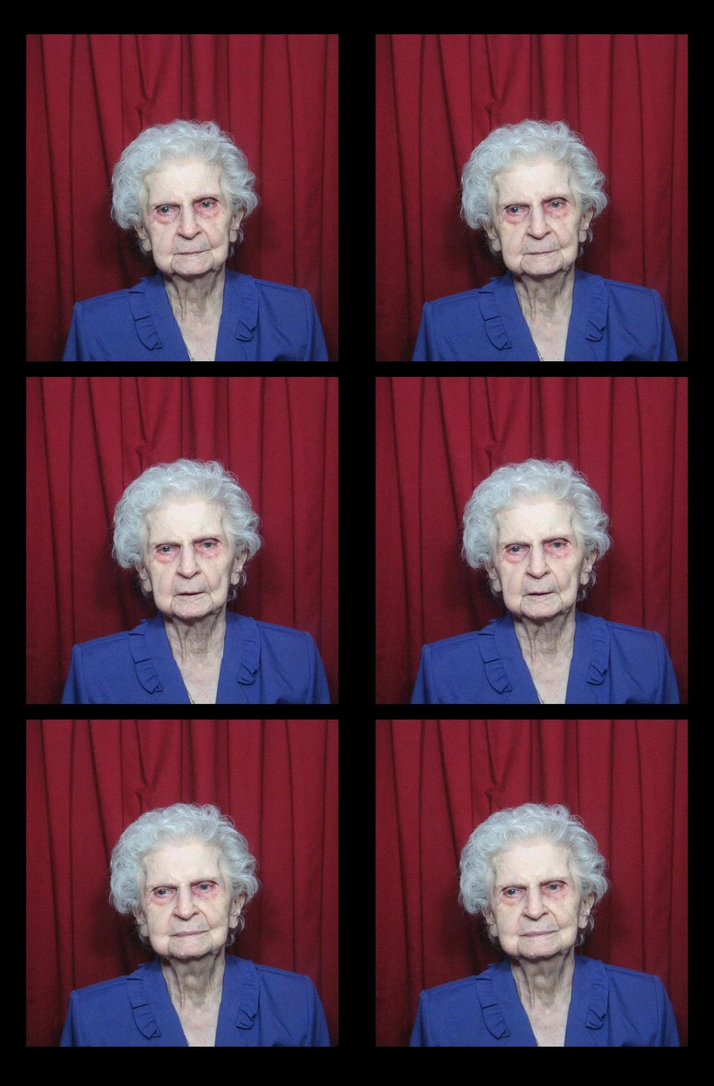 connecticut 2012 photo strip hall of fame #6 great grandma classic photobooth