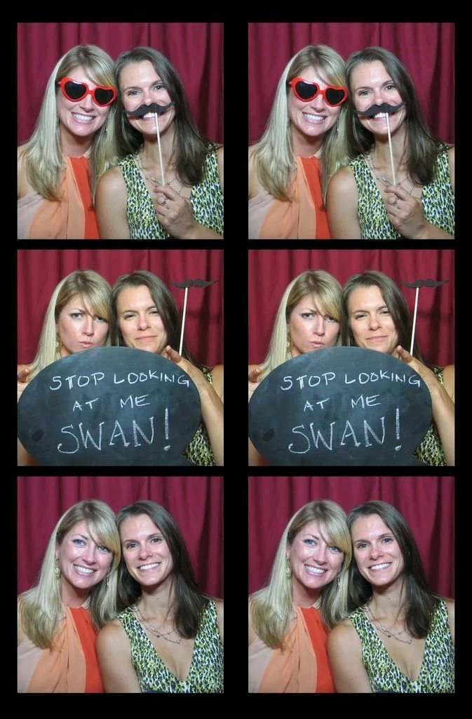 connecticut with a message… photo strips props
