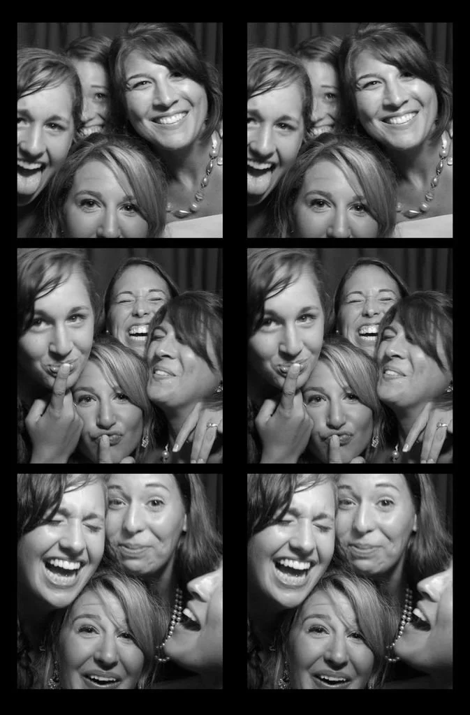 new jersey fab four! bridal party