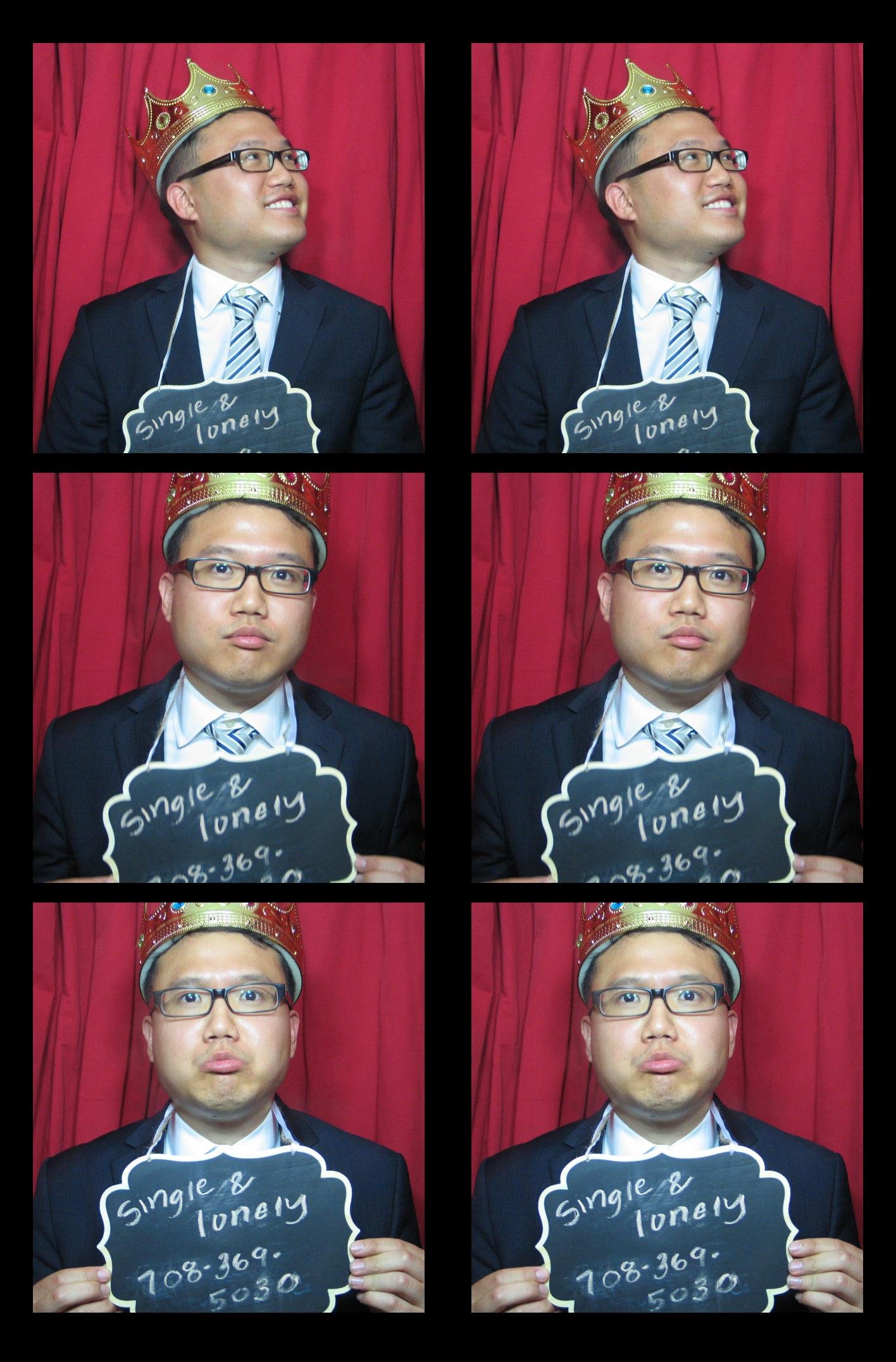 new jersey creative humor photo booth props single and lonely sign