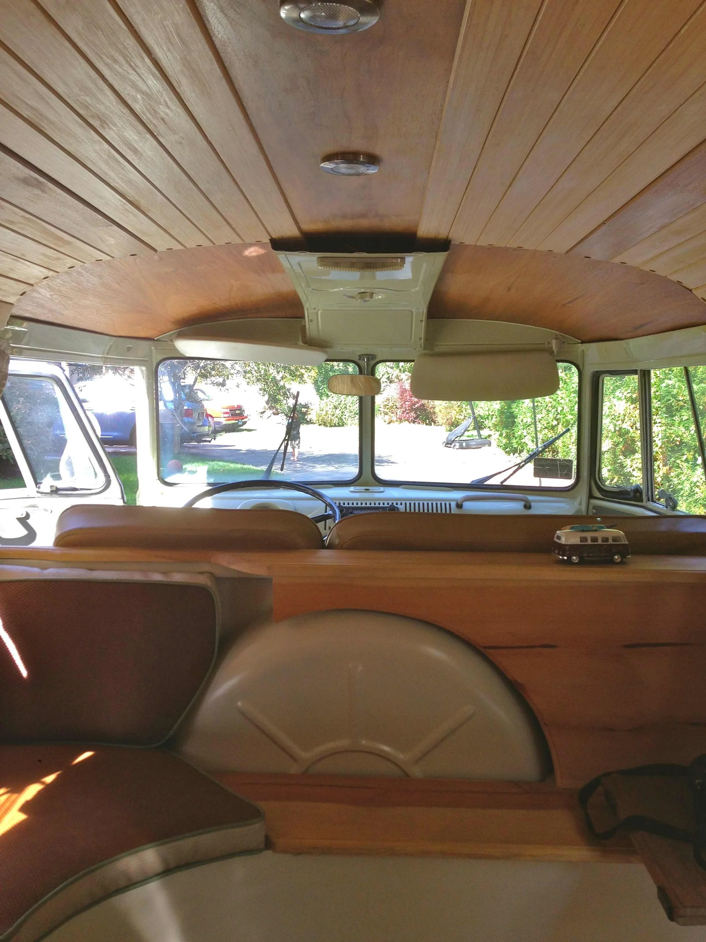 connecticut introducing: chloe, the photobus! walnut and bamboo interior
