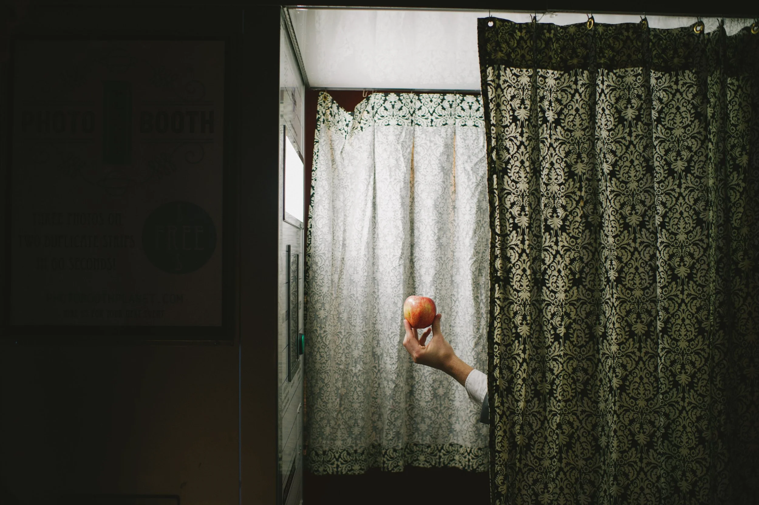 new jersey photo of the week healthy and delicious props traditional photo booth apple prop