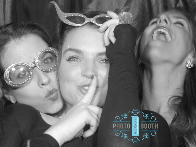 new jersey curtain closes, magic begins in our photobooth rental-women-smiling