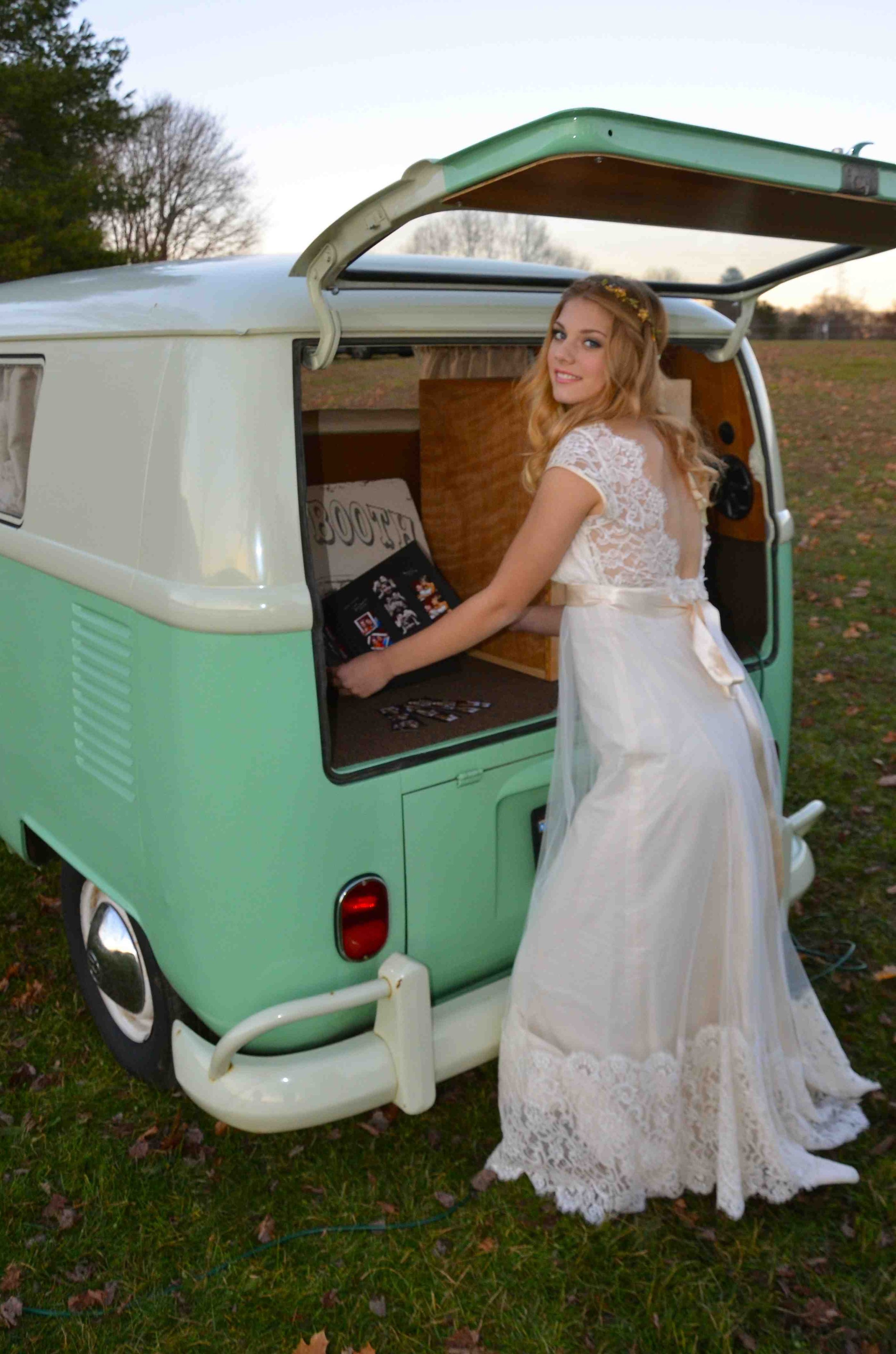 connecticut chloe the photobus: up close! vw photo bus trunk