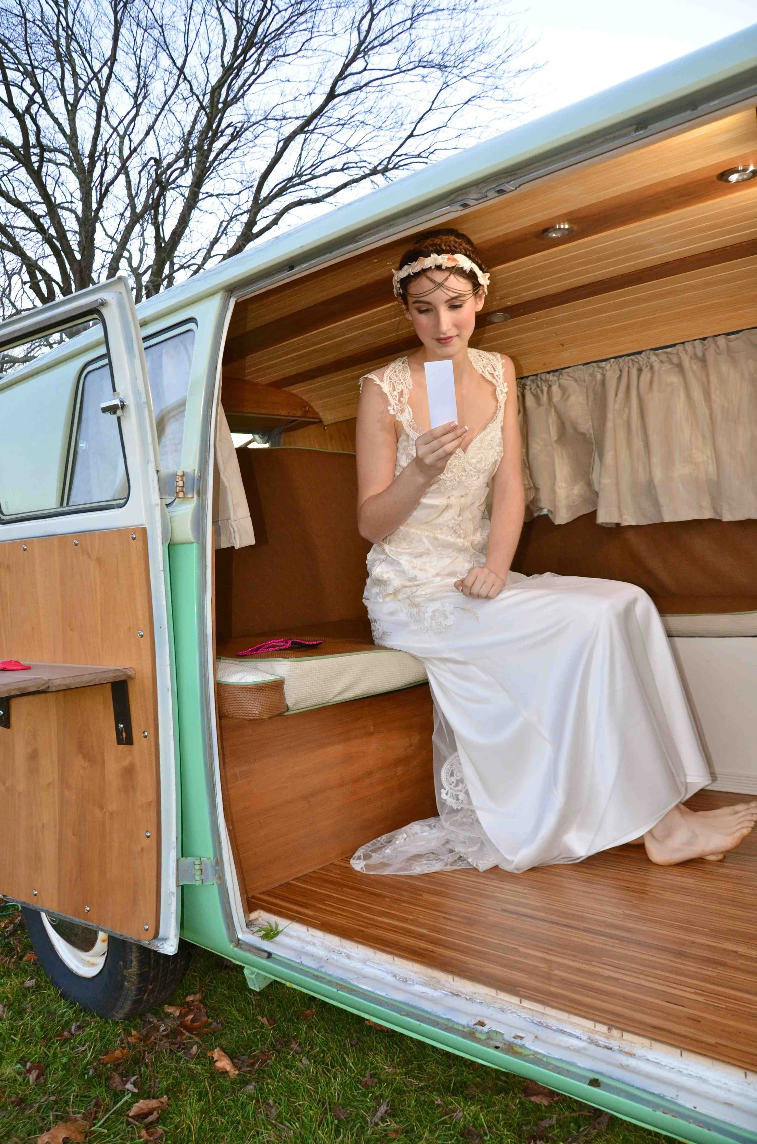 connecticut chloe the photobus: up close! vintage photo bus studio