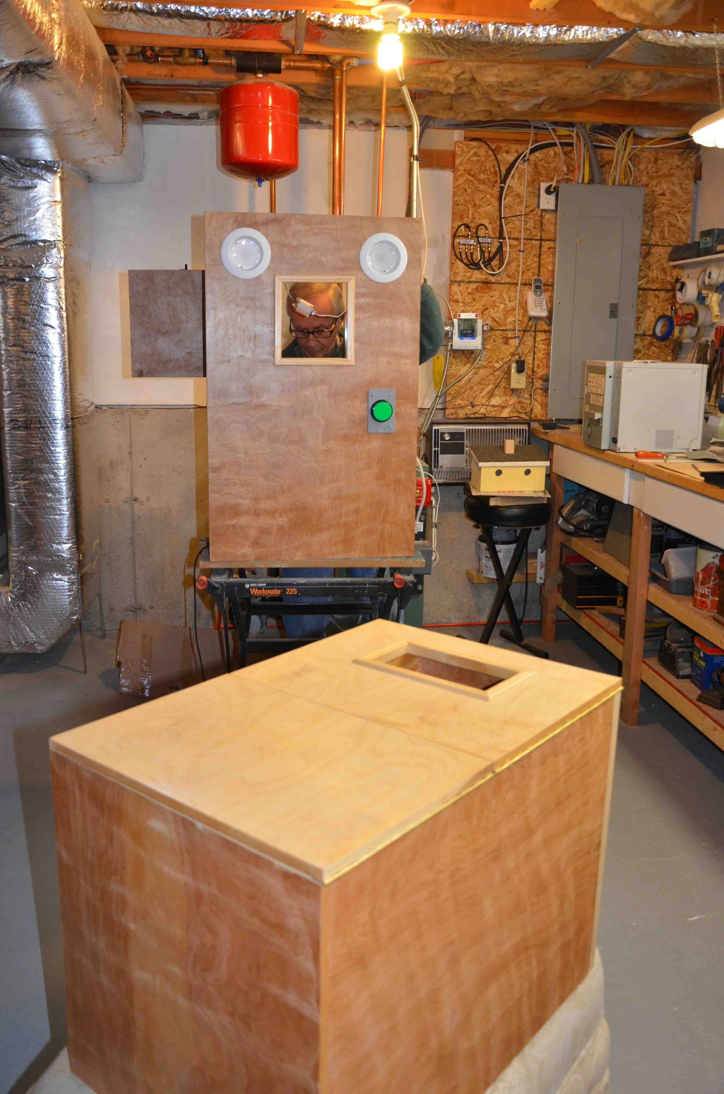 connecticut chloe, the vw photobus: her backstory maple plywood photobus cabinetry