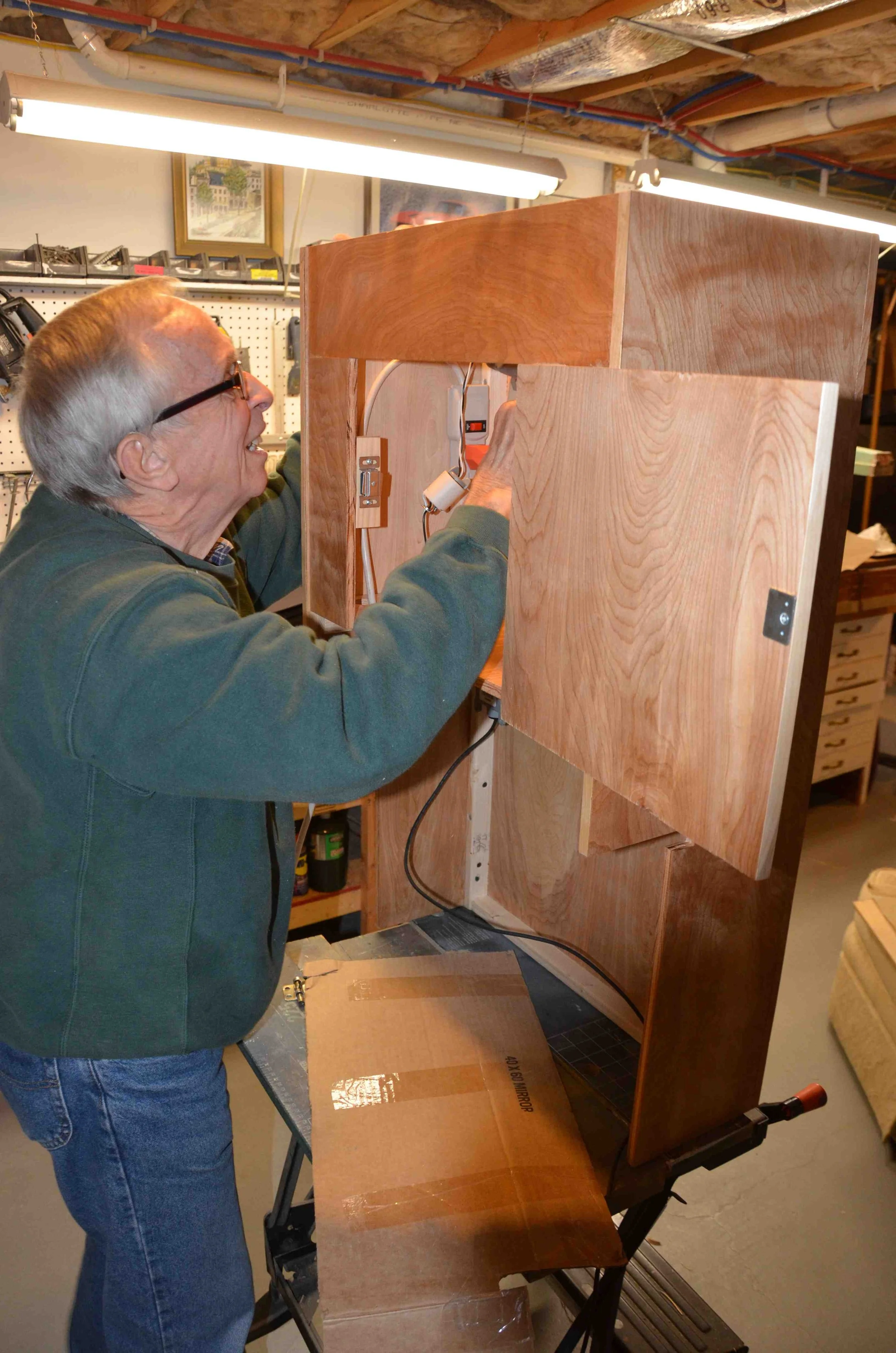 connecticut chloe, the vw photobus: her backstory woodshop woodworker