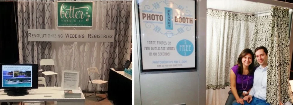 connecticut photobooth planet among best of ct bridal expo classic booth