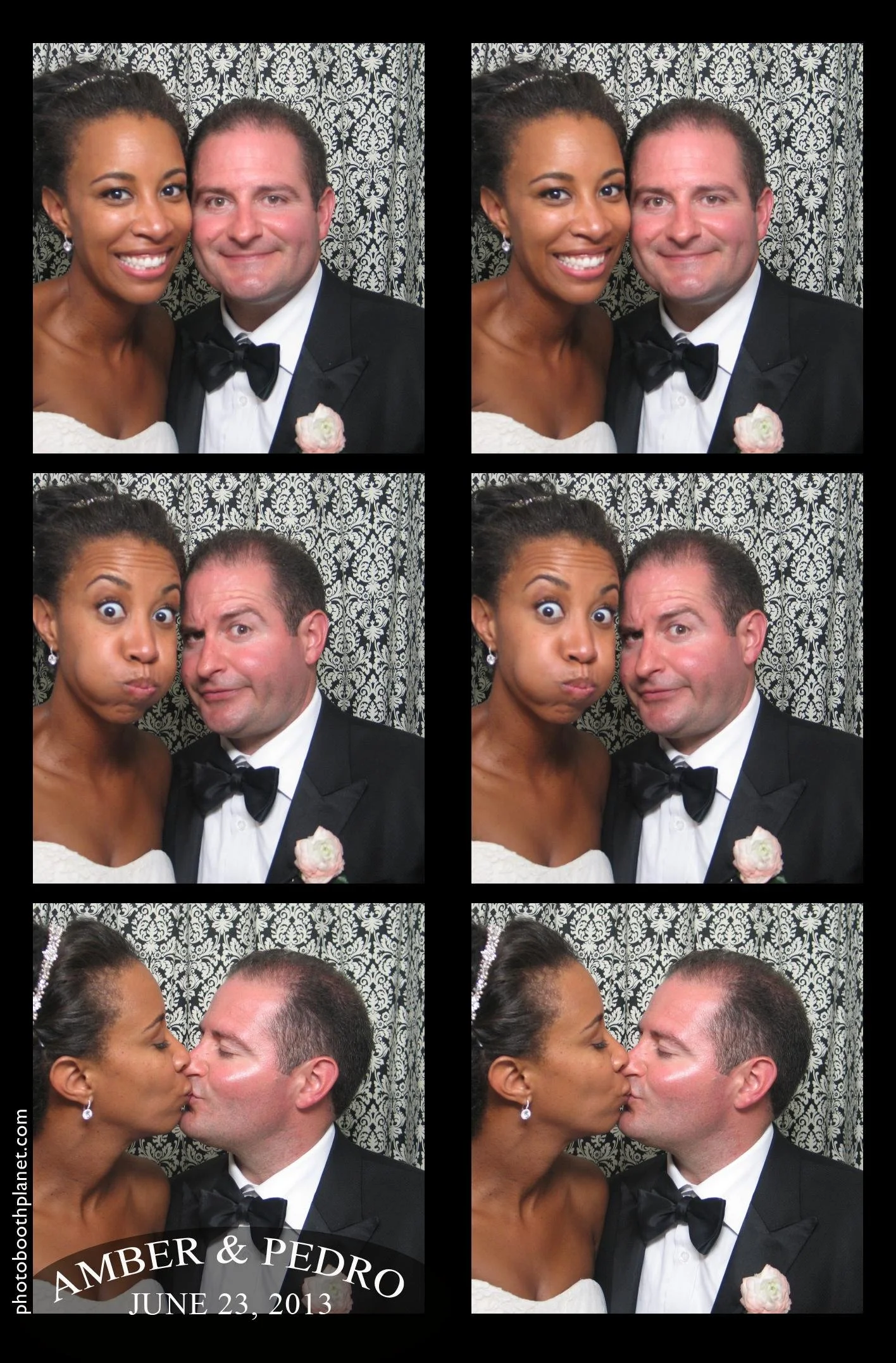 connecticut photo strip hall of fame 2013 #4 photo strips bride and groom