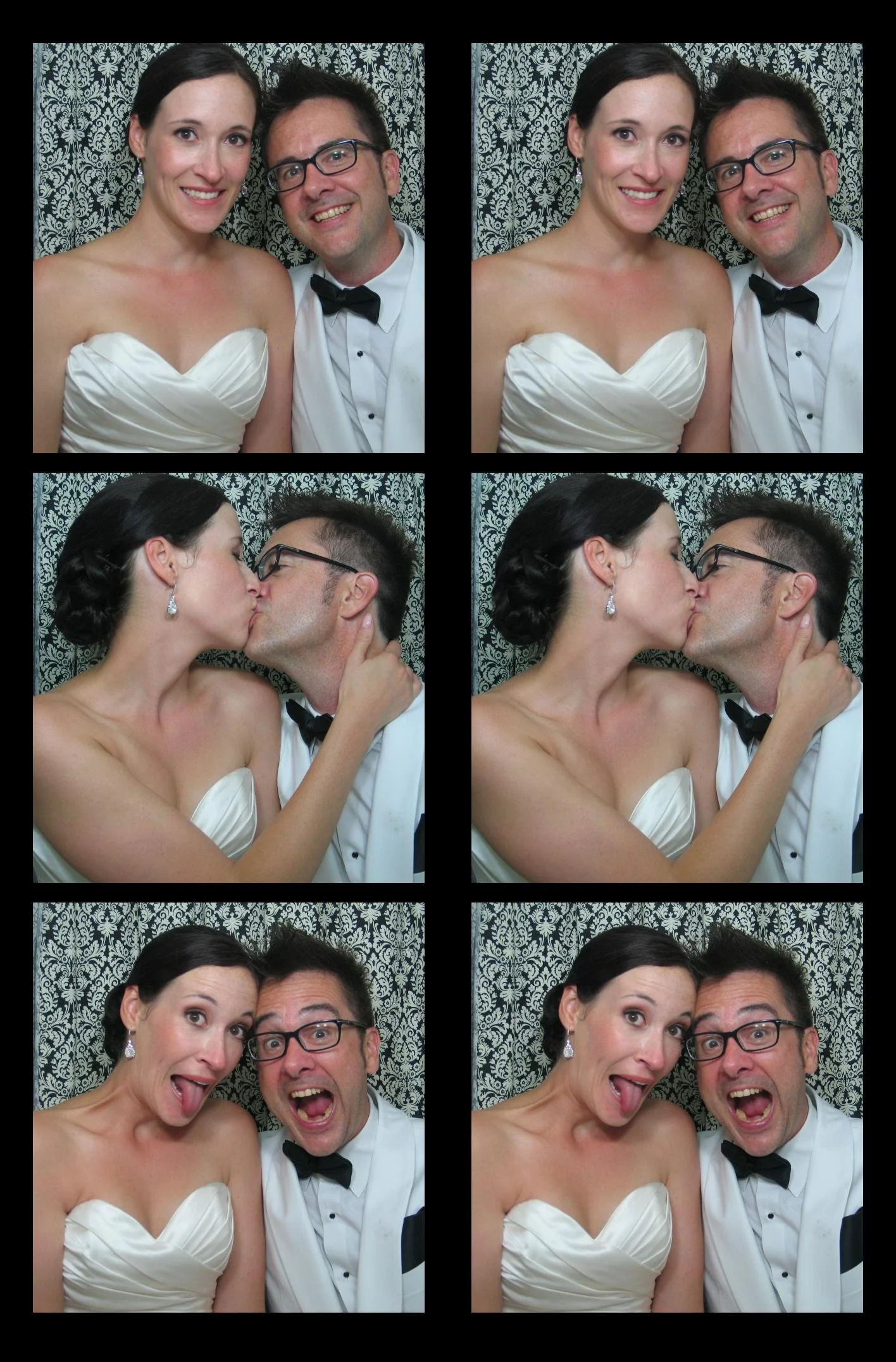 connecticut photo-strip hall of fame 2013 #1 wedding photo strips