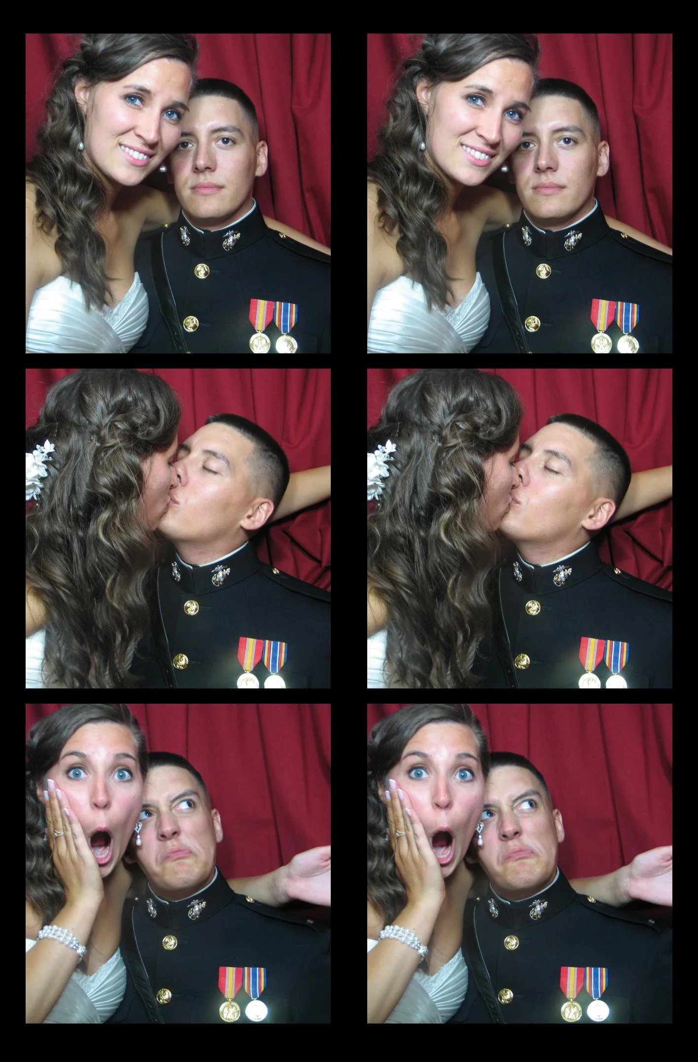 connecticut photo-strip hall of fame 2013: #10 newlyweds