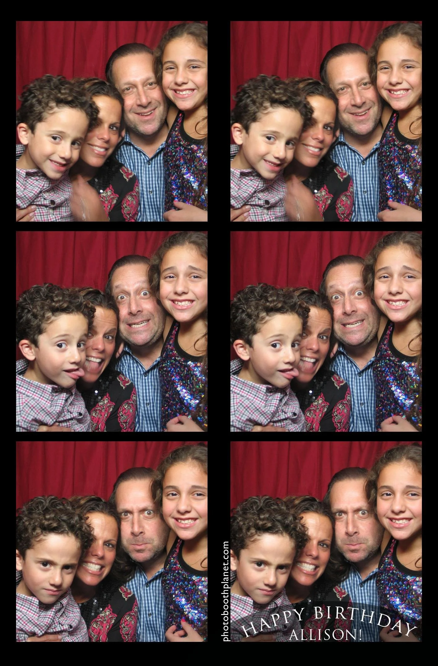 connecticut photo strip hall of fame 2013 #8 dad and kids