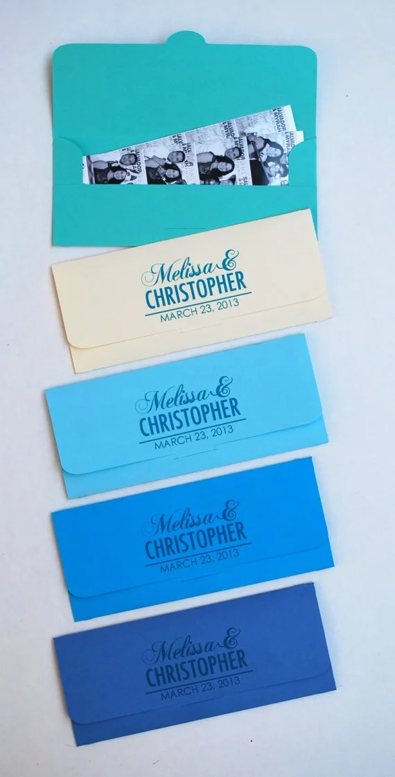 new hampshire don’t forget to accessorize photo booth strip envelope