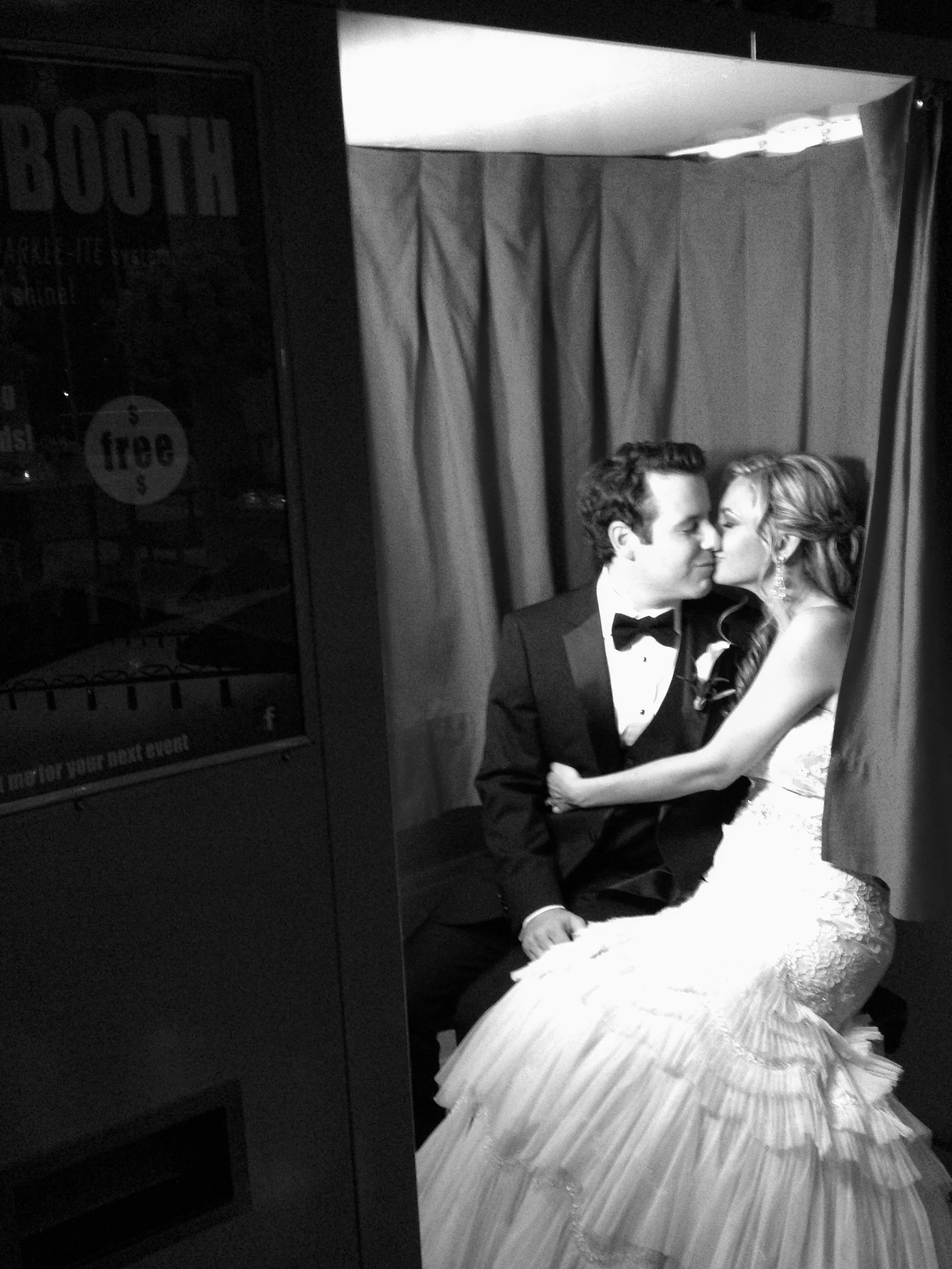 new jersey nice review from a great couple bw wedding photo vintage photo booth