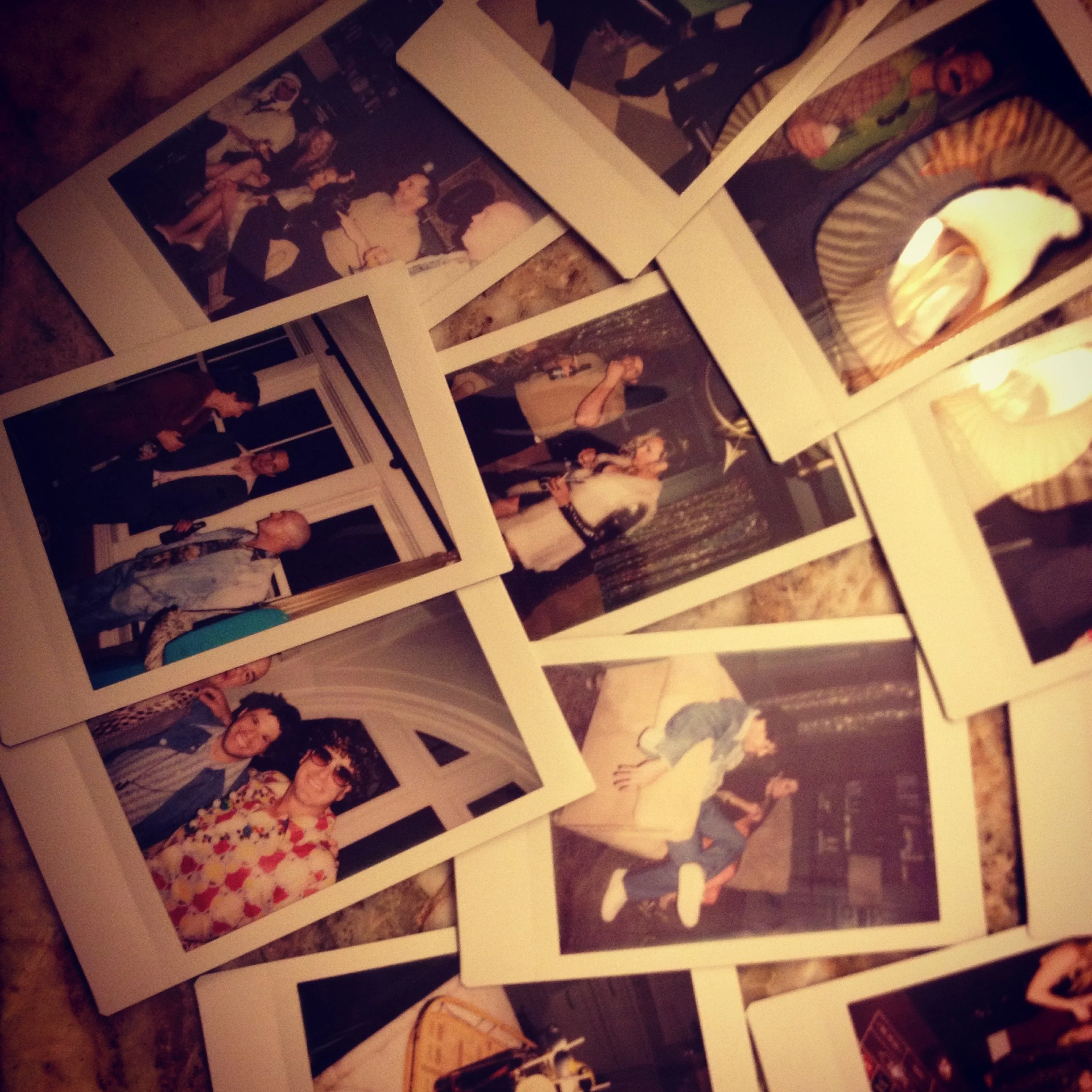 new jersey our vintage photo booth with the iconic polaroid guest photos