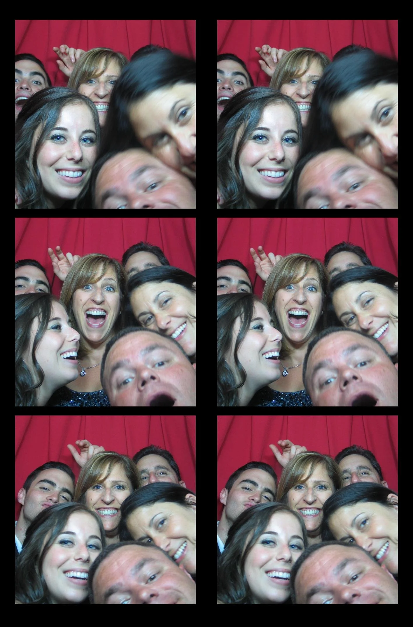 new jersey photo booth rental nyc friends group photo