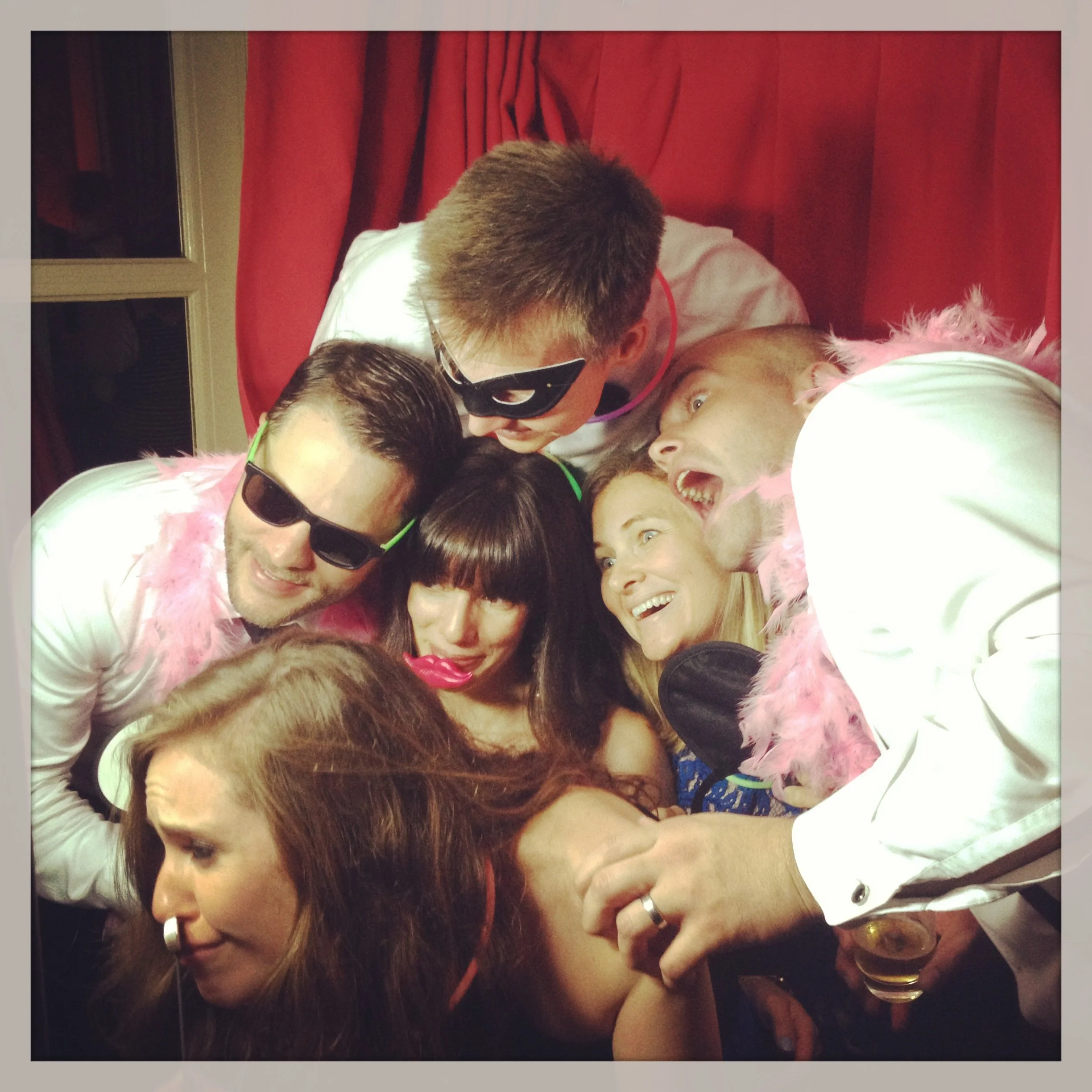 new jersey photo booth rental nj classy yet fun traditional photo booth
