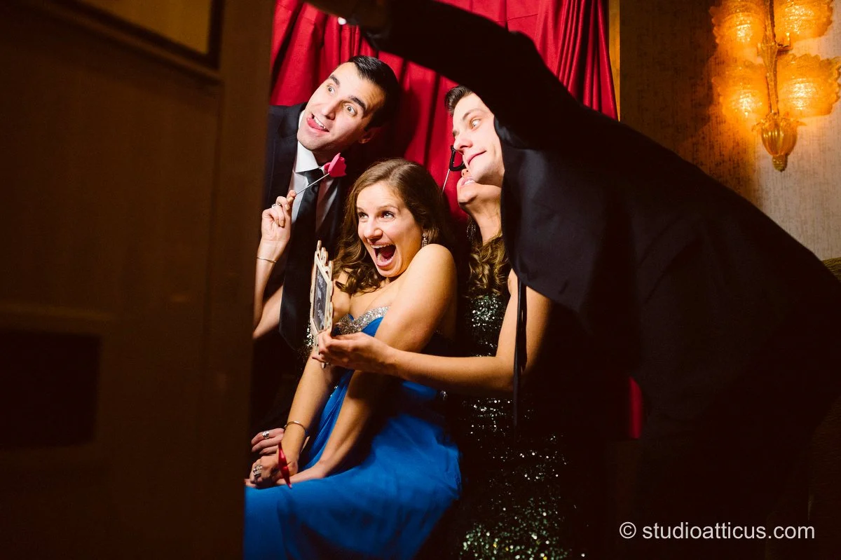 new hampshire where were you to start 2015? in a photobooth new year's photos