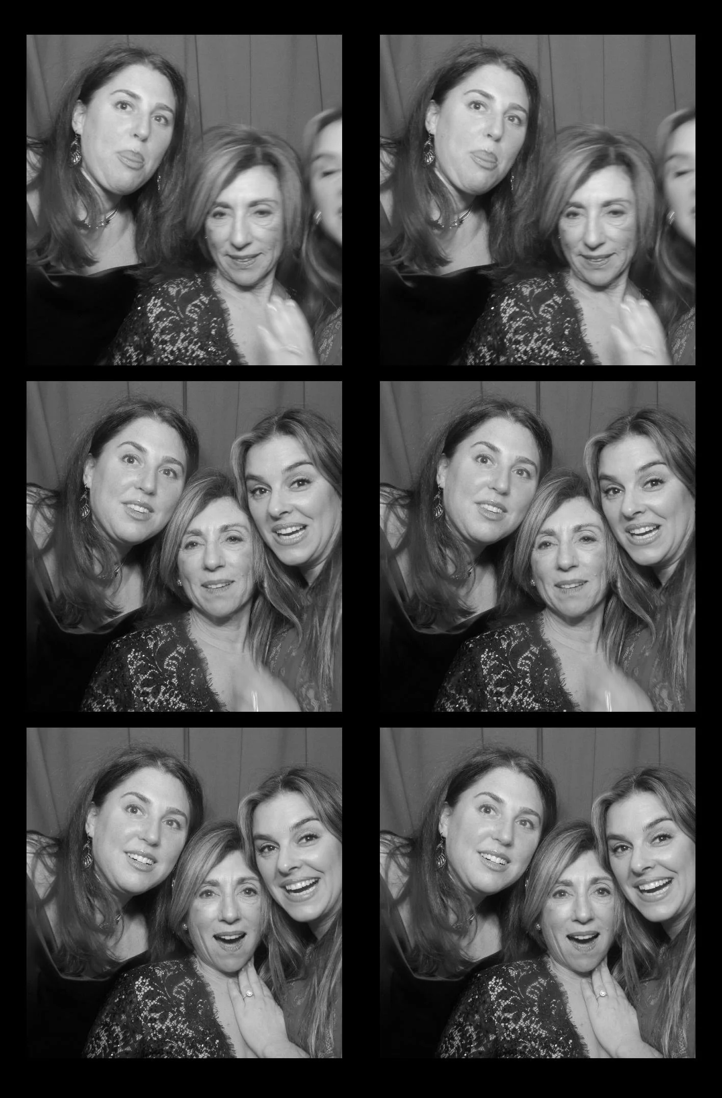 new jersey photo booth rental nj promoting education at the rockleigh country club black and white guest photos