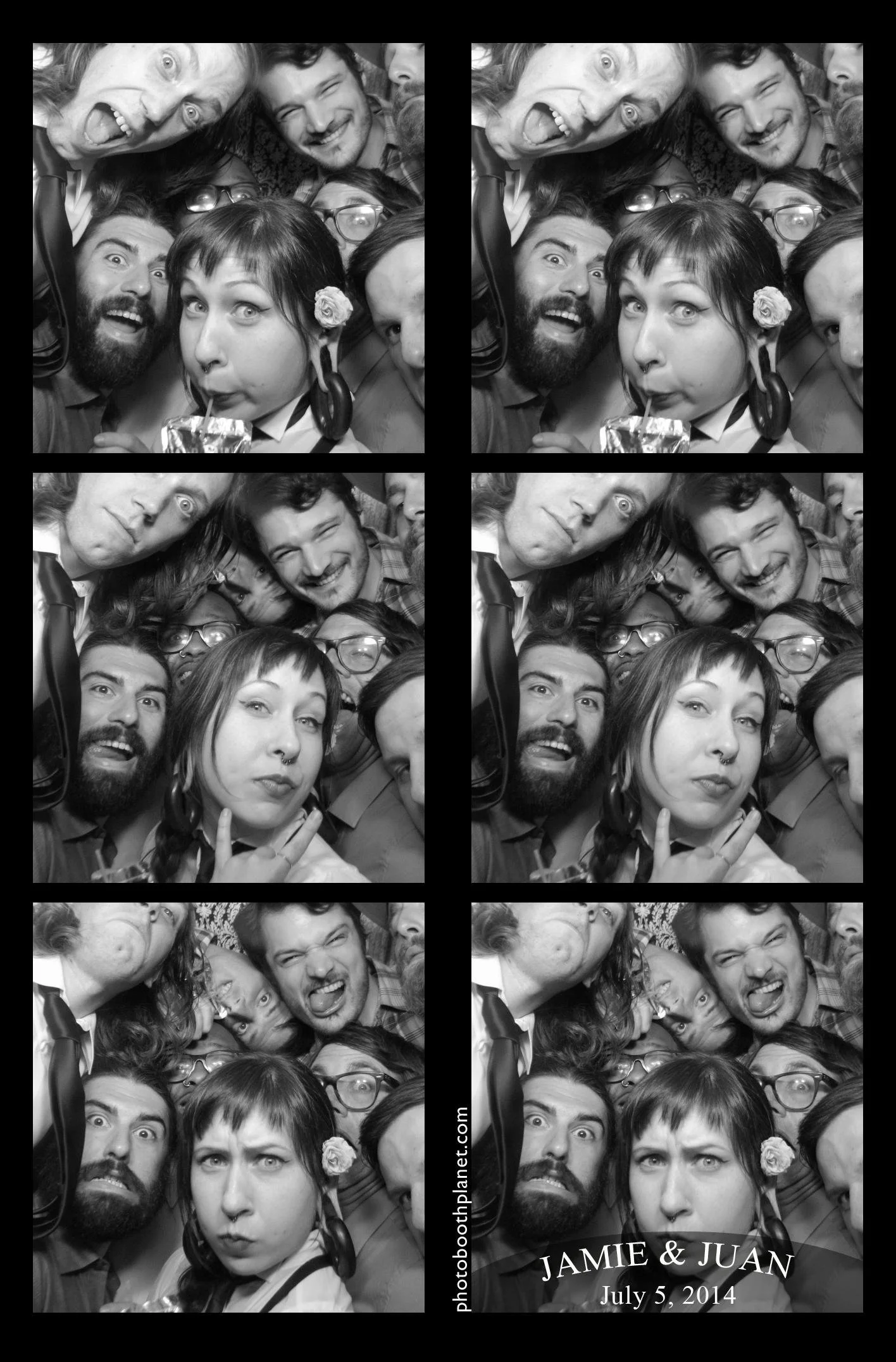 connecticut photo strip hall of fame 2014 #8 hipster crowd