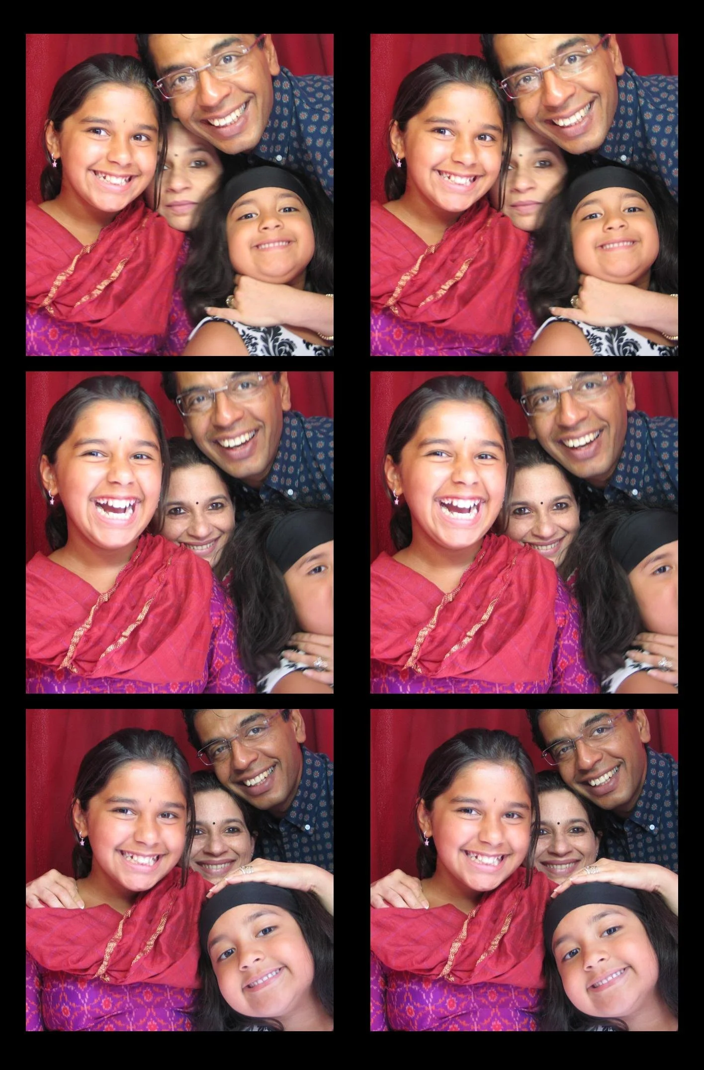 connecticut photo strip hall of fame 2014 #5 indian family photo strip
