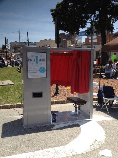 new jersey fort lee arts festival and a vintage photo booth classic booth