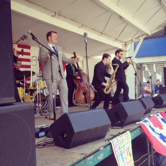 new jersey fort lee arts festival and a vintage photo booth vintage band