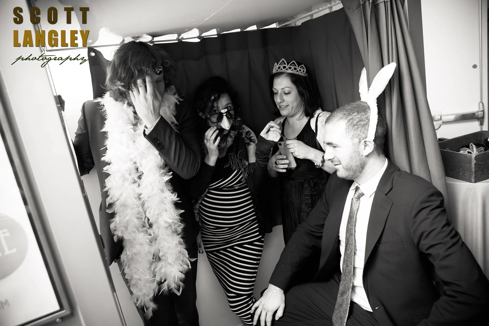 new jersey our classic photo booth at maritime parc in jersey city classic photo booth set up