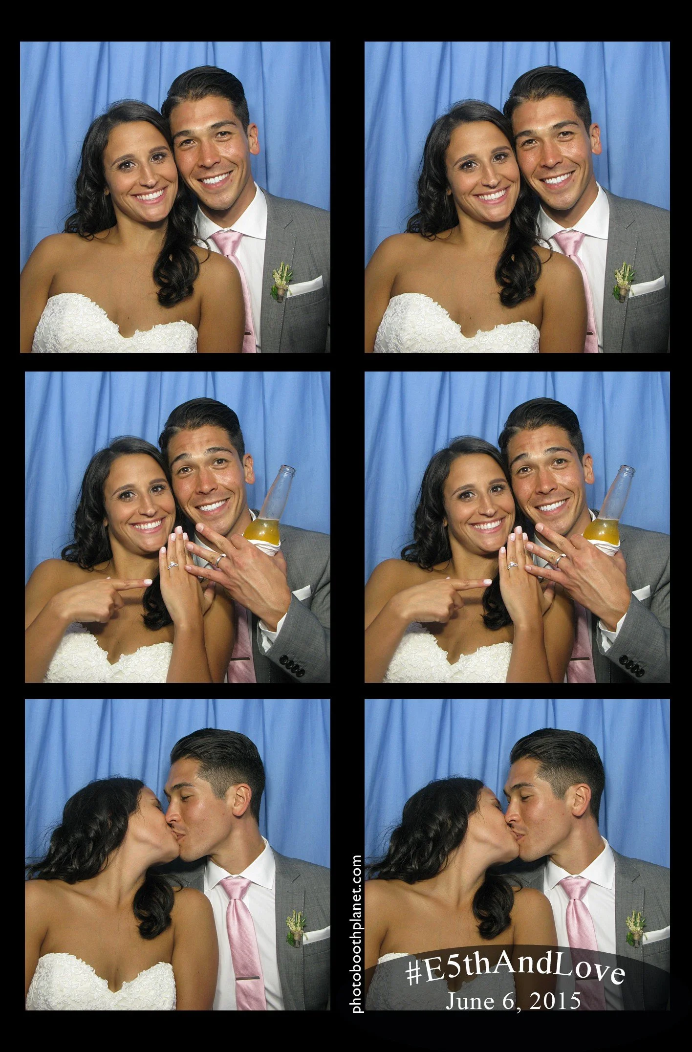 connecticut photostrip hall of fame #2 classic photo booth