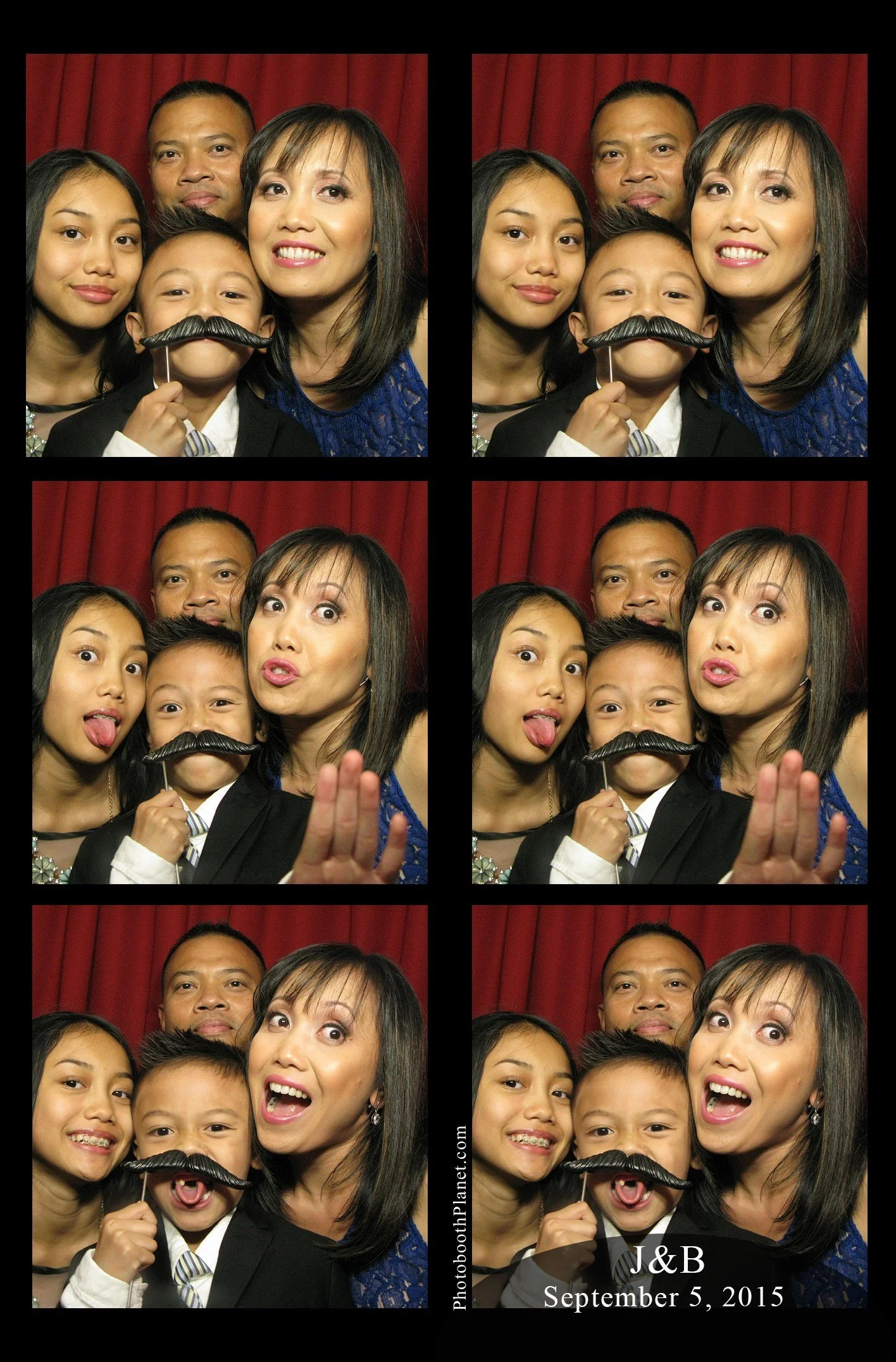 connecticut best photo booth pics 2015 #7 photo strips family portrait