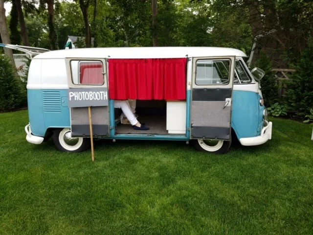 new jersey vw photo bus rental hamptons ny photo booth bus