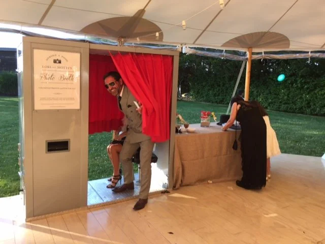 new jersey vintage photo booth in east hampton classic photo booth