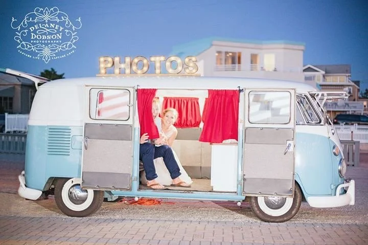 new jersey vw photo bus rental long beach island, new jersey vintage vw photo bus