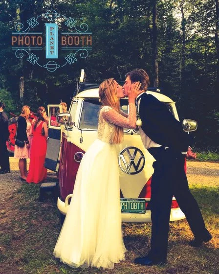 vermont new york take a trip back in time with photobooth planet volkswagen photo bus