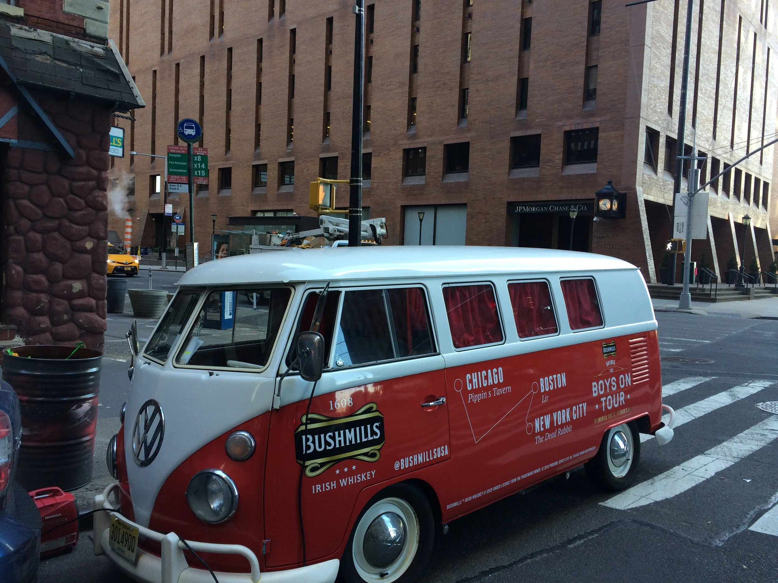 new york vw bus rental nyc bushmills vw bus