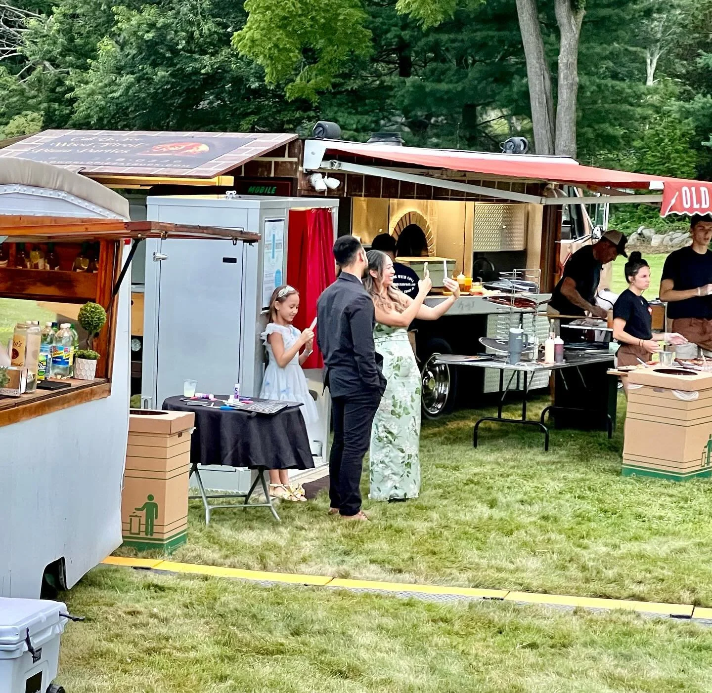 Carnival wedding.  Congrats Sarah and Andre!  #classicphotobooth #traditionalphotobooth #vintagephotobooth